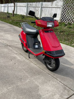 Honda scooter