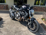 Very clean Ducati Monster 821