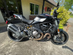 Very clean Ducati Monster 821