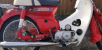1981 Honda Passport C70