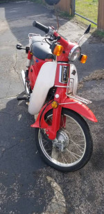 1981 Honda Passport C70