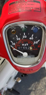 1981 Honda Passport C70