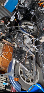 1983 Harley sportster project
