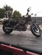 1983 Harley sportster project