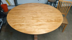 kitchen/Dining Table Brown 60" Round