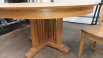 kitchen/Dining Table Brown 60" Round