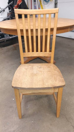 kitchen/Dining Table Brown 60" Round