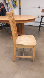 kitchen/Dining Table Brown 60" Round