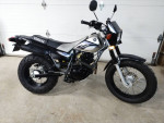 2005 Yamaha TW200 fat tire