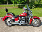 2007 YAMAHA V-STAR 650 CLASSIC