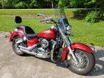 2007 YAMAHA V-STAR 650 CLASSIC