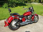 2007 YAMAHA V-STAR 650 CLASSIC