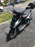 2020 SCOOTER MOPED MOTO