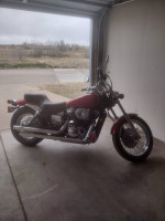 Honda 750 Shadow Spirit