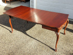Antique Expanding Table Console to Dining Table, Big Rapids Furniture