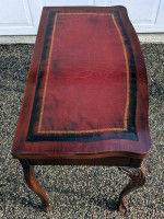 Antique Expanding Table Console to Dining Table, Big Rapids Furniture