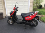 2004 Yamaha Zuma YW50