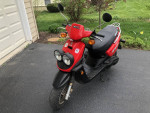 2004 Yamaha Zuma YW50