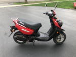 2004 Yamaha Zuma YW50