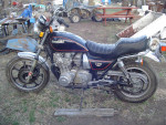 1982 Kawasaki KZ1000 Ltd Motorcycle