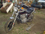 1982 Kawasaki KZ1000 Ltd Motorcycle