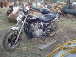 1982 Kawasaki KZ1000 Ltd Motorcycle