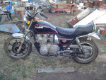 1982 Kawasaki KZ1000 Ltd Motorcycle
