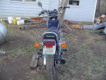 1982 Kawasaki KZ1000 Ltd Motorcycle