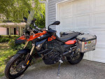 2010 BMW F800GS Adventure Bike