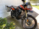 2010 BMW F800GS Adventure Bike