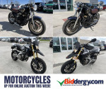 Motorcycles - Weekly Consignment & Recovery