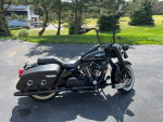 2004 Blacked Out Harley Road King