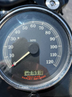2004 Blacked Out Harley Road King