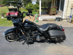 2004 Blacked Out Harley Road King