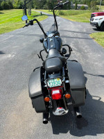 2004 Blacked Out Harley Road King