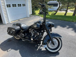 2004 Blacked Out Harley Road King
