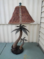 Palm Tree Large Table Lamp