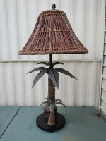 Palm Tree Large Table Lamp