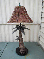 Palm Tree Large Table Lamp