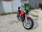 1980 Harley Davidson FLH 80ci.