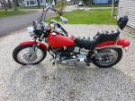1980 Harley Davidson FLH 80ci.