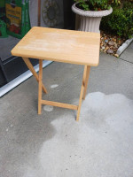 small folding table