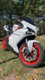 Ducati 848 EVO Clean Title in Hand