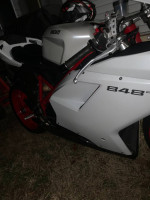 Ducati 848 EVO Clean Title in Hand