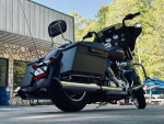 2012 Harley Davidson FLHX Street Glide with only 9,961 miles!