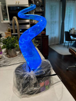 @ Brand new "Electra Sculptured" Table Lamp @
