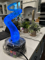 @ Brand new "Electra Sculptured" Table Lamp @