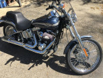 2003 Harley Davidson Softail Deuce LOW Low miles