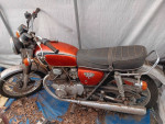 1972 Honda CB350 Barn Find