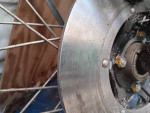 1972 Honda CB350 Barn Find